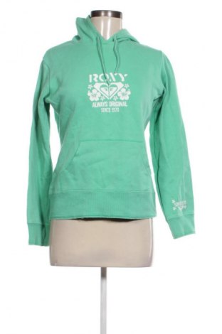 Damen Sweatshirt Roxy, Größe S, Farbe Grün, Preis € 17,99