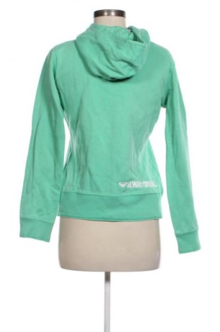 Damen Sweatshirt Roxy, Größe S, Farbe Grün, Preis € 17,99