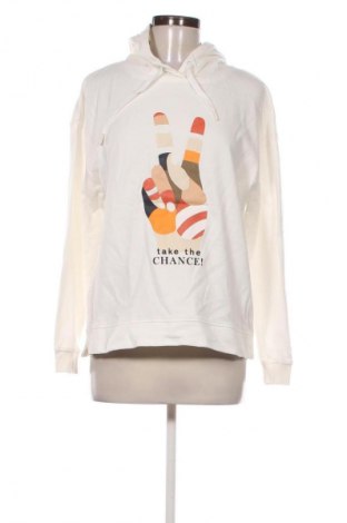 Γυναικείο φούτερ S.Oliver, Μέγεθος S, Χρώμα Λευκό, Τιμή 11,99 €