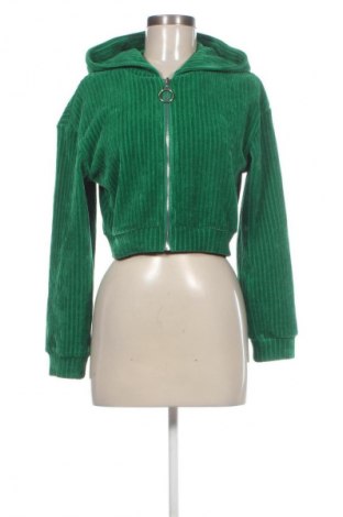 Dámska mikina  SHEIN, Veľkosť XS, Farba Zelená, Cena  10,95 €