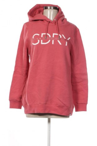 Дамски суитшърт Superdry, Размер M, Цвят Розов, Цена 21,47 €