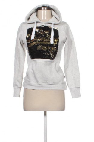 Damen Sweatshirt Superdry, Größe S, Farbe Grau, Preis € 30,36