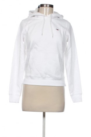 Női sweatshirt Tommy Jeans, Méret XXS, Szín Fehér, Ár 30 429 Ft