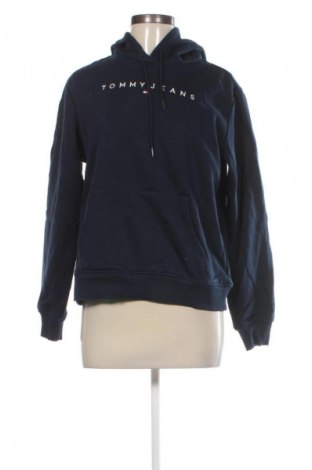 Γυναικείο φούτερ Tommy Jeans, Μέγεθος M, Χρώμα Μπλέ, Τιμή 41,99 €