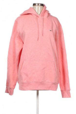 Дамски суитшърт Tommy Jeans, Размер XL, Цвят Розов, Цена 34,25 €