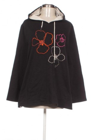 Női sweatshirt Ulla Popken, Méret XXL, Szín Fekete, Ár 8 678 Ft