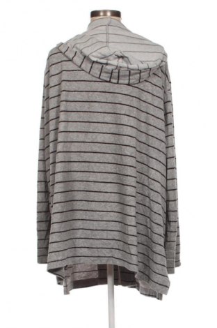 Γυναικείο φούτερ Ulla Popken, Μέγεθος 4XL, Χρώμα Πολύχρωμο, Τιμή 19,99 €