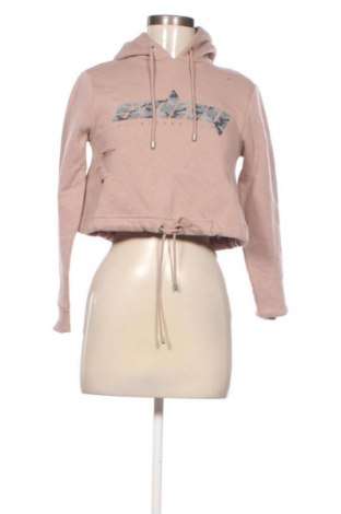 Dámska mikina  Unbranded, Veľkosť XXS, Farba Popolavo ružová, Cena  15,00 €