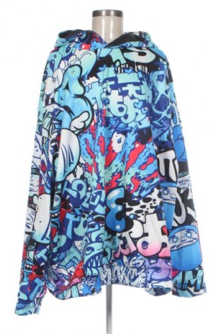 Γυναικείο φούτερ Unbranded, Μέγεθος 5XL, Χρώμα Πολύχρωμο, Τιμή 19,99 €