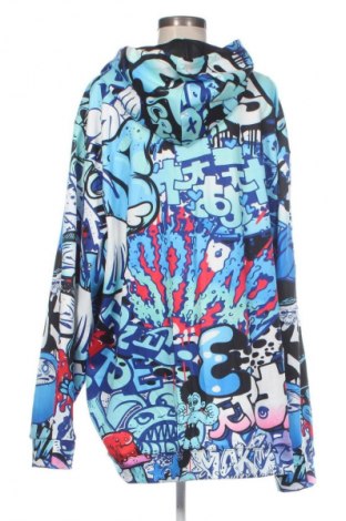 Γυναικείο φούτερ Unbranded, Μέγεθος 5XL, Χρώμα Πολύχρωμο, Τιμή 19,99 €