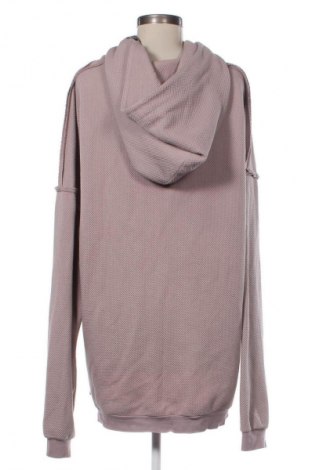 Damen Sweatshirt Unbranded, Größe 3XL, Farbe Aschrosa, Preis € 14,82