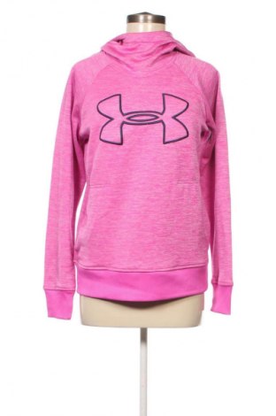 Γυναικείο φούτερ Under Armour, Μέγεθος S, Χρώμα Ρόζ , Τιμή 24,99 €