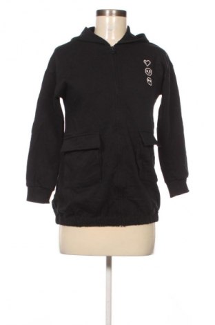 Damen Sweatshirt United Colors Of Benetton, Größe M, Farbe Schwarz, Preis 18,99 €