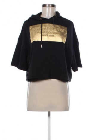 Γυναικείο φούτερ Versace Jeans, Μέγεθος XS, Χρώμα Μαύρο, Τιμή 63,00 €