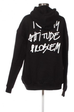 Γυναικείο φούτερ Your Turn, Μέγεθος L, Χρώμα Μαύρο, Τιμή 56,99 €