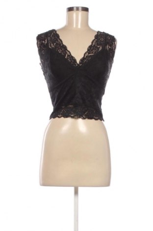 Γυναικείο τοπ Amisu, Μέγεθος M, Χρώμα Μαύρο, Τιμή 14,83 €
