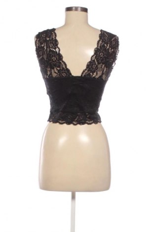 Γυναικείο τοπ Amisu, Μέγεθος M, Χρώμα Μαύρο, Τιμή 14,83 €