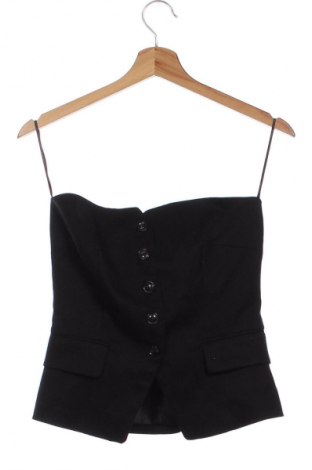 Damentop Bershka, Größe S, Farbe Schwarz, Preis 19,99 €