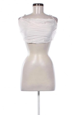 Γυναικείο τοπ Bershka, Μέγεθος M, Χρώμα Εκρού, Τιμή 10,99 €