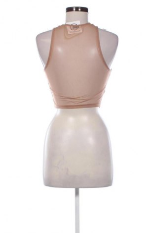 Γυναικείο τοπ Bershka, Μέγεθος S, Χρώμα  Μπέζ, Τιμή 15,00 €