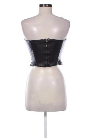 Γυναικείο τοπ Bershka, Μέγεθος M, Χρώμα Μαύρο, Τιμή 15,00 €