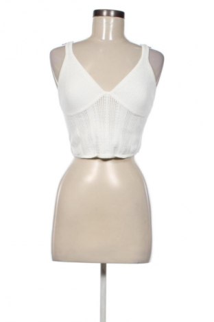 Damentop Bershka, Größe L, Farbe Weiß, Preis € 15,00