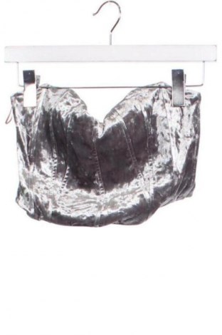 Dámský top Bershka, Velikost M, Barva Šedá, Cena  425,00 Kč