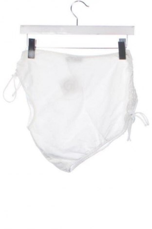 Női top Bershka, Méret XS, Szín Fehér, Ár 6 128 Ft