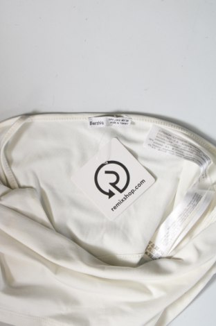 Damentop Bershka, Größe S, Farbe Ecru, Preis 15,00 €