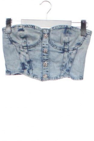 Dámský top Bershka, Velikost S, Barva Modrá, Cena  425,00 Kč