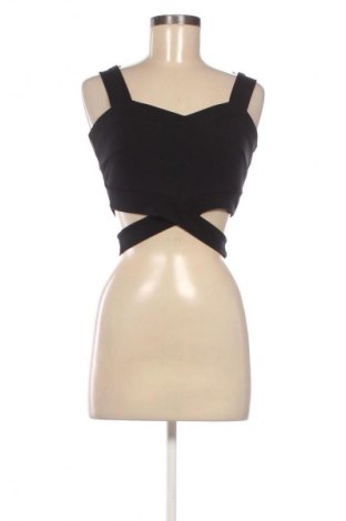 Γυναικείο τοπ Boohoo, Μέγεθος S, Χρώμα Μαύρο, Τιμή 15,00 €