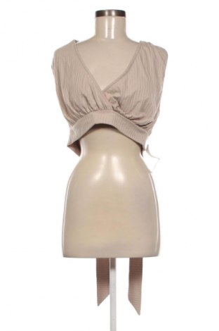 Női top Bubbleroom, Méret M, Szín Bézs, Ár 8 169 Ft