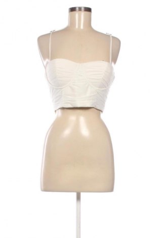Γυναικείο τοπ Club L, Μέγεθος M, Χρώμα Λευκό, Τιμή 28,00 €