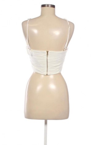 Γυναικείο τοπ Club L, Μέγεθος M, Χρώμα Λευκό, Τιμή 28,00 €