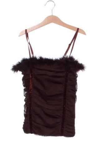 Damentop Elite, Größe XS, Farbe Braun, Preis € 15,00