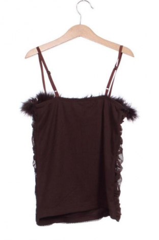 Damentop Elite, Größe XS, Farbe Braun, Preis € 15,00