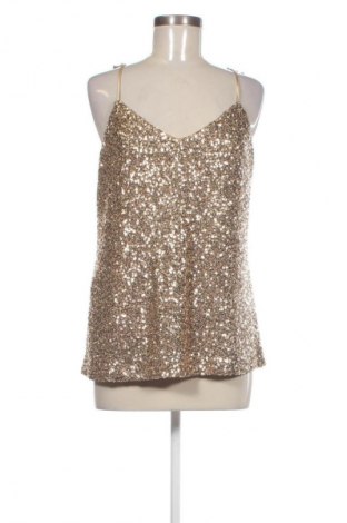 Γυναικείο τοπ Esprit, Μέγεθος XXL, Χρώμα Χρυσαφί, Τιμή 37,99 €