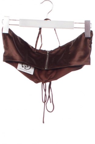 Női top Fashion nova, Méret M, Szín Barna, Ár 5 669 Ft