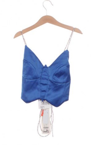 Női top Fb Sister, Méret XS, Szín Kék, Ár 9 750 Ft