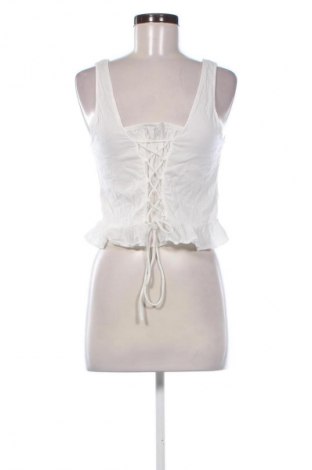 Női top Gina Tricot, Méret L, Szín Fehér, Ár 5 785 Ft