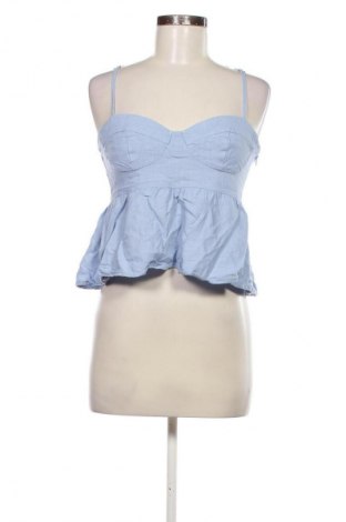 Дамски топ H&M Divided, Размер M, Цвят Син, Цена 14,77 €