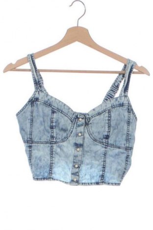 Дамски топ H&M Divided, Размер S, Цвят Син, Цена 15,00 €