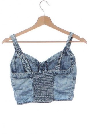 Дамски топ H&M Divided, Размер S, Цвят Син, Цена 15,00 €