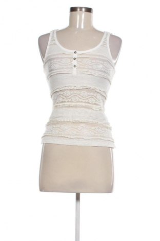 Дамски топ H&M L.O.G.G., Размер XS, Цвят Екрю, Цена 14,77 €