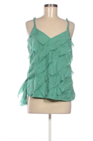 Damentop Kaliko, Größe L, Farbe Grün, Preis € 14,00