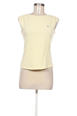 Damentop Lacoste, Größe S, Farbe Gelb, Preis € 31,73