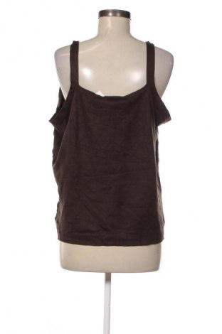 Дамски топ Lane Bryant, Размер XXL, Цвят Кафяв, Цена 6,64 €