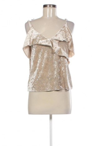 Damentop Mango, Größe M, Farbe Beige, Preis € 10,99