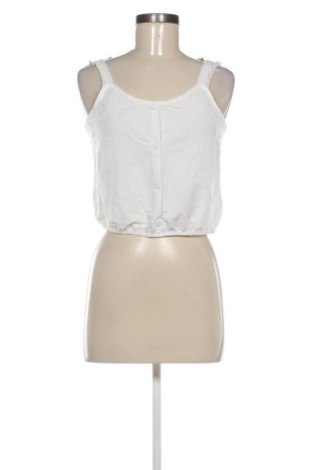 Γυναικείο τοπ Mango, Μέγεθος M, Χρώμα Λευκό, Τιμή 17,98 €