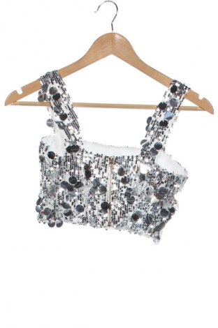 Damentop Mochy, Größe M, Farbe Silber, Preis € 14,77